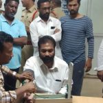 YCP MLA arrested for attack on woman officer