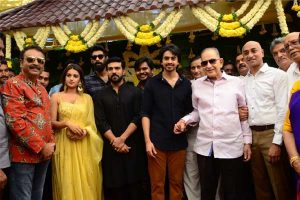 Ashok Galla Movie Launch