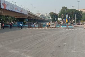 Hyderabad police seals Hussain Sagar to foil march