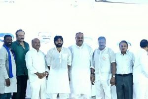 Sea of humanity follows Pawan ‘Long March’