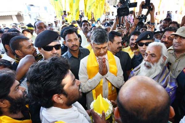 Jagan One Chance became death sentence for AP: Naidu