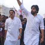 Unexpected huge crowds at Pawan 'Long March'