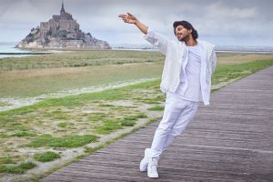 Samajavaragamana being shot in picturesque locales in Paris