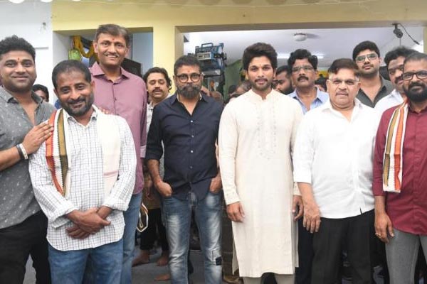 Sukumar's new assignment for Allu Arjun