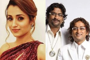 Chiru152: Trisha and Ajay-Atul on board