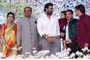 Celebrities at Ujjval Engagement