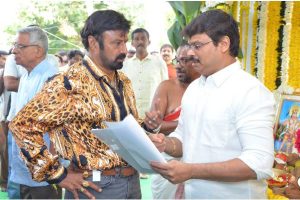 NBK – Boyapati film Launched