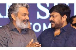 A recent conversation between Megastar and Rajamouli