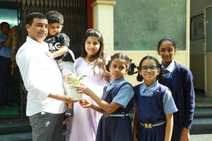 Dil Raju celebrates his birthday with kids at Ashray Akruthi