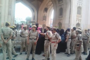 Anti-CAA protesters held in Hyderabad, rally foiled