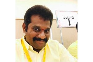 TDP Guntur MLA meets CM Jagan