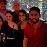 Naga Chaitanya and Samantha holidaying in Singapore