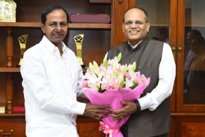 Why did KCR appoint Somesh Kumar as new CS of Telangana?