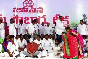 Pawan deeksha against Jagan caste bias: Bharosa