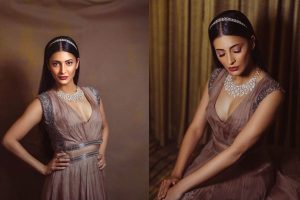 Pic Talk: Ultra Stylish and Dazzling Shruti Haasan