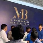 Ten thousand fans meet Mahesh Babu