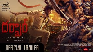 Darbar Trailer: The Story of a Bad Cop