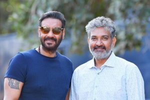 Rajamouli: Soul of ‘RRR’ lies in flashback sequence with Ajay Devgn