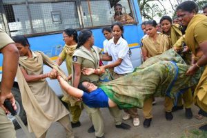 Sujana ultimate comment on AP DGP: Police Rajyam