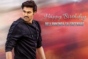 BSS8 Poster: Bellamkonda Srinivas’s action look