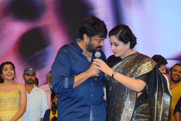 Chiru and Vijaya Shanthi episode : Social media trolls having a field day