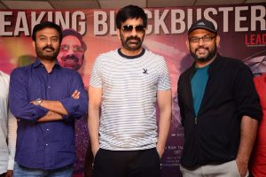 Disco Raja Success Celebrations