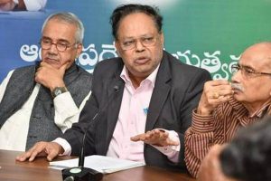 Vizag Capital should be away from coast: GN Rao