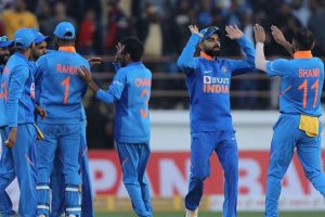 Third T20I: Rohit, Shami shine as India beat NZ in Super Over