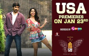 Science Fiction Action Film ‘Disco Raja’ Overseas Release by Sarigama Cinemas