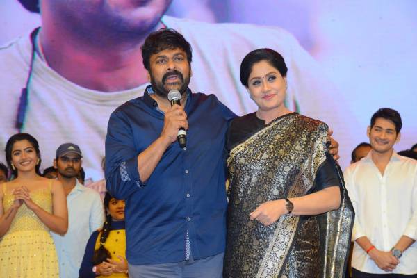 Is Vijaya Shanti still carrying negativity on Chiranjeevi