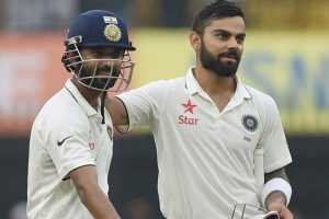 Kohli stays on top, Rahane moves upward in ICC Test rankings