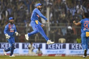 Team India thrash Kiwis by 6 wkts in 1st T20I