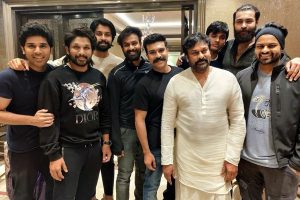 Sankranthi Treat: All Mega heroes in a single frame