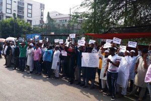 Muslims in Hyderabad vow not to fill NPR, NRC forms