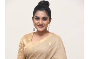 Nivetha Thomas at Darbar Pre release Event