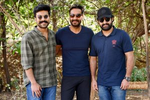 Why did Rajamouli pickup Ajay Devgn for his role in RRR?