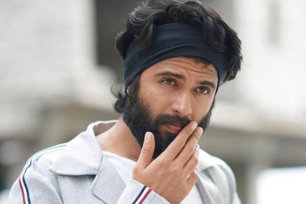 Strict diet and intense training for Vijay Devarakonda