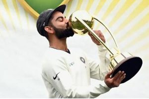 Kohli’s journey from ‘spoilt brat’ to winning ‘Spirit of Cricket’ award