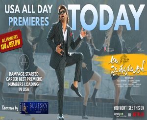 Ala Vaikunthapurramuloo $14 USA Premiers Today
