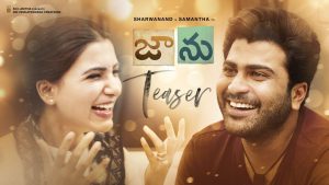 Jaanu Teaser: Romantic Tale