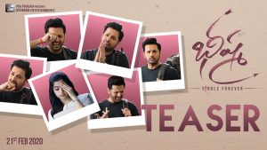 Nithiin’s Bheeshma Teaser