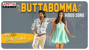 Butta Bomma Video Song Promo: Delightful Romance