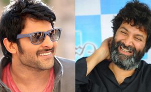 Trivikram and Prabhas combo on Cards?