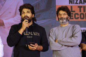 Tollywood should break Ala records says Allu Arjun