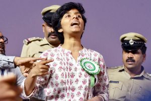Amulya-Pro-Pak issue stirring social media