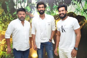 Aranya Teaser Launch