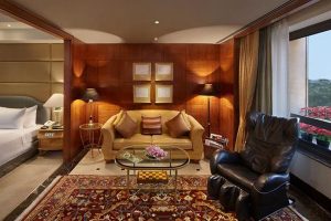 Opulence beckons Trumps at ITC Maurya