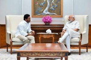 Jagan meets Modi; discusses funds release, pending issues