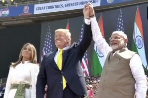 Why ‘Namaste Trump’ is much more than plain optics