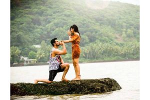Actor Nikhil Engaged